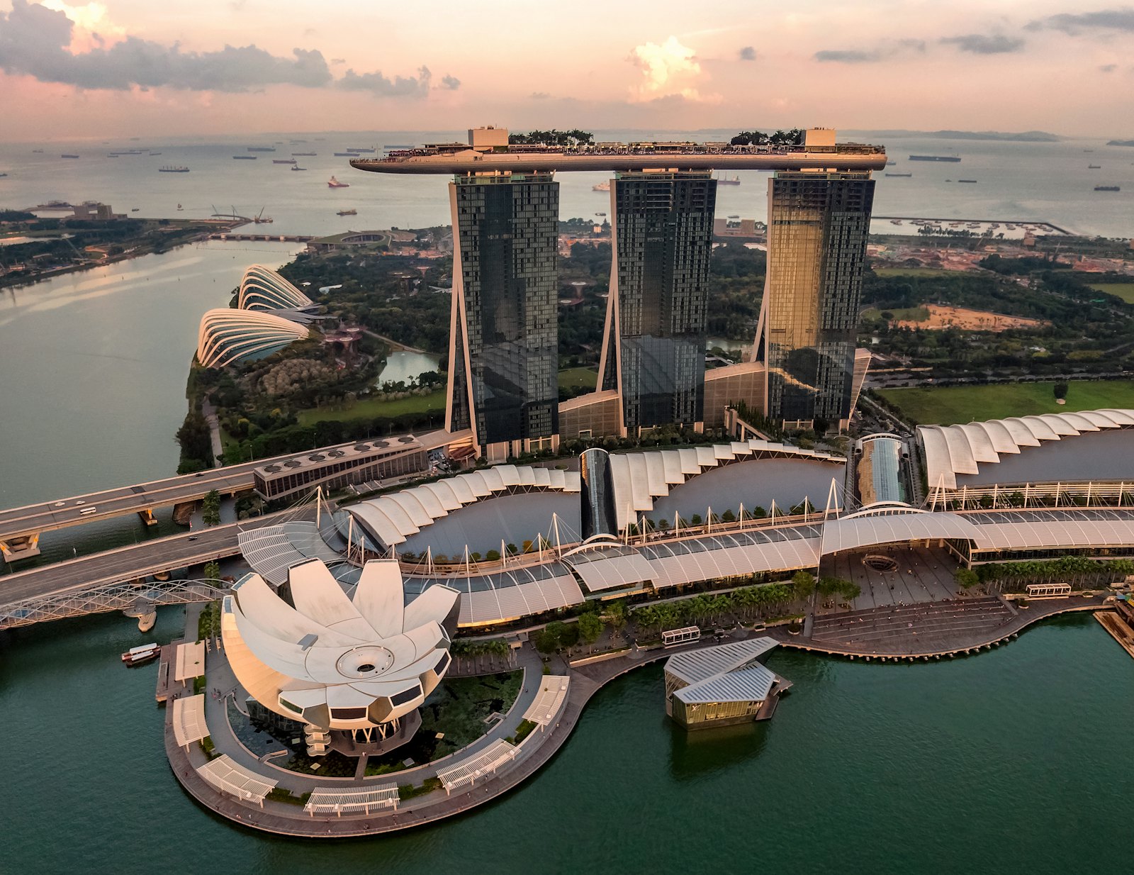 Singapore cityscape