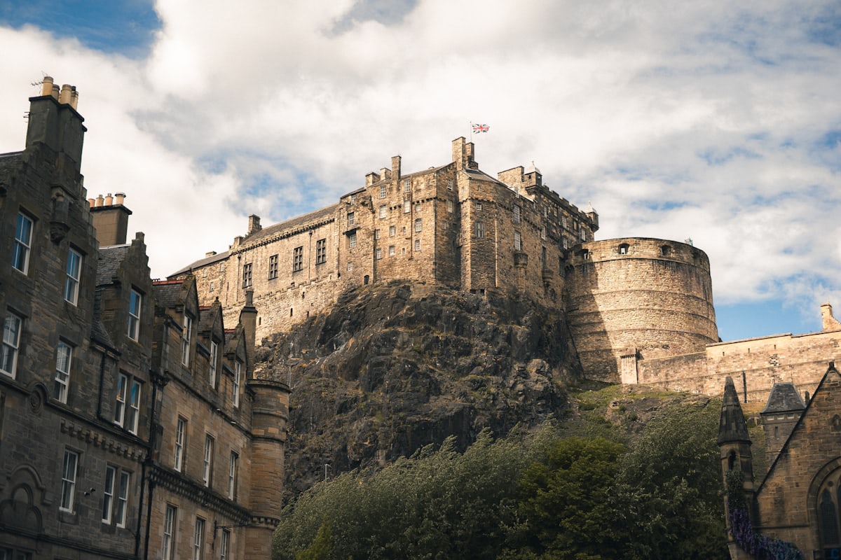 Edinburgh cityscape