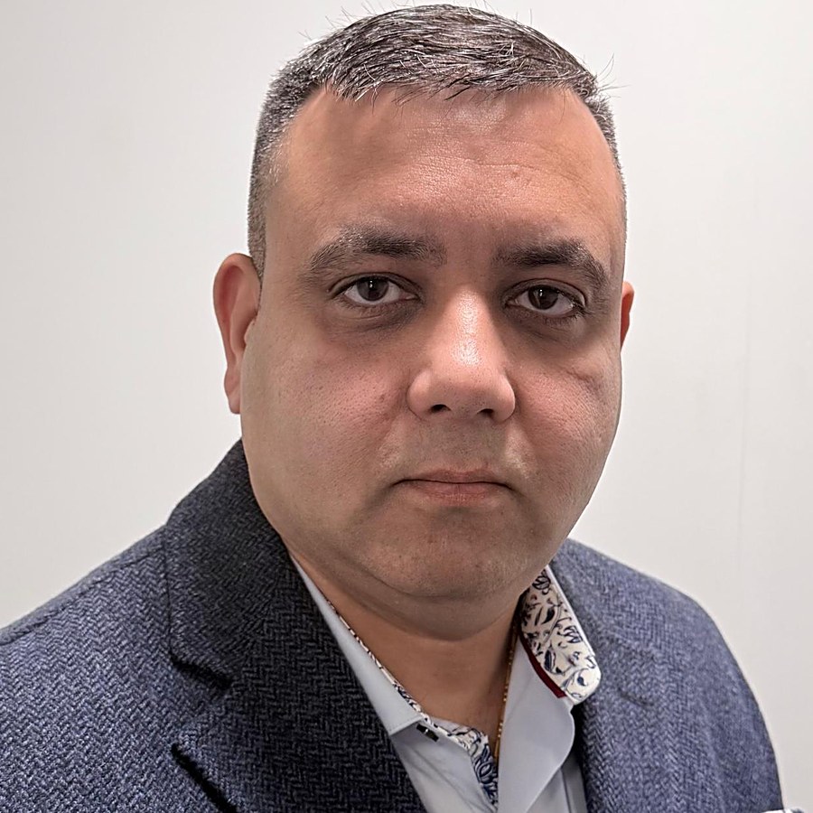 Portrait of Ankur Daru