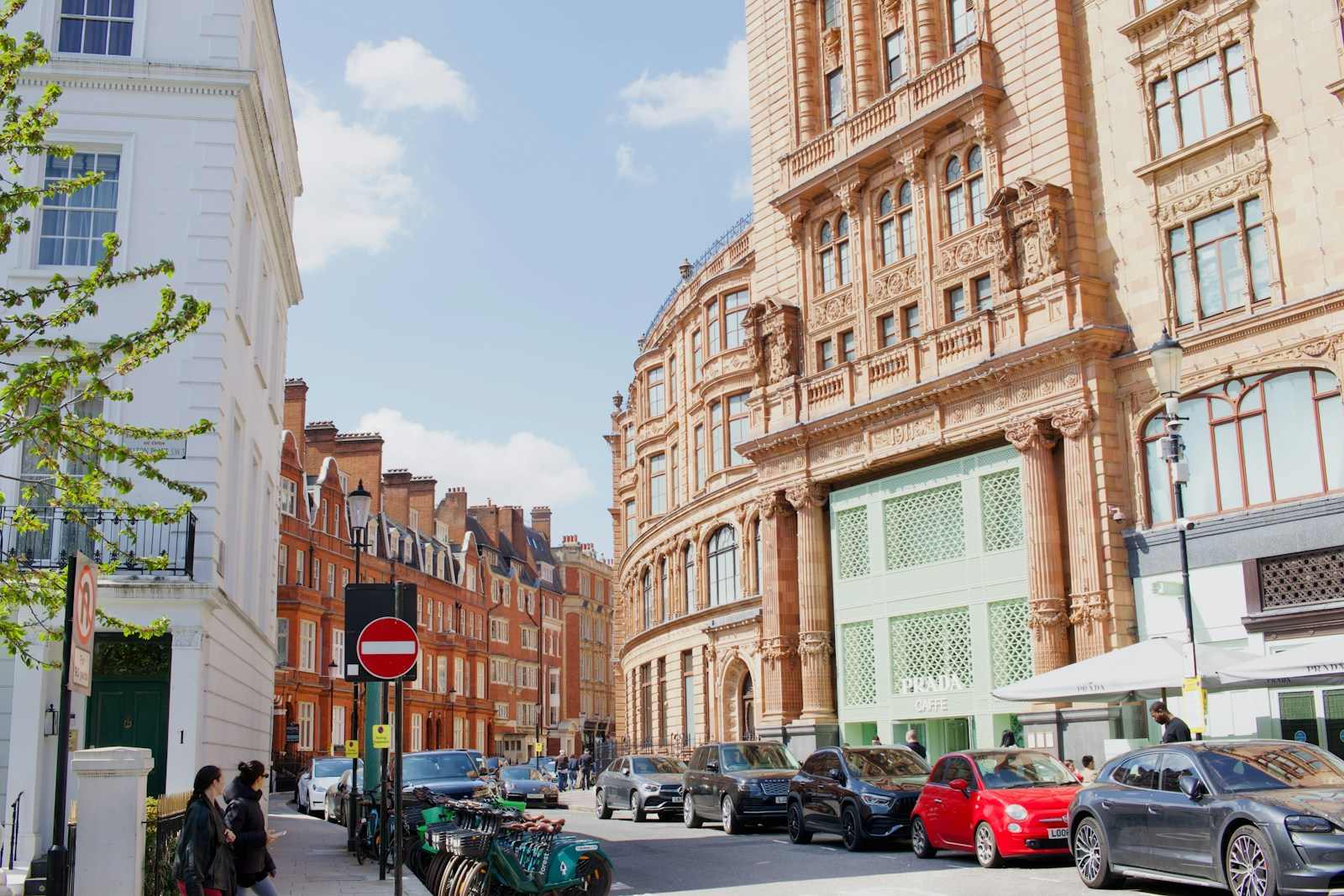 Mayfair & Knightsbridge cityscape