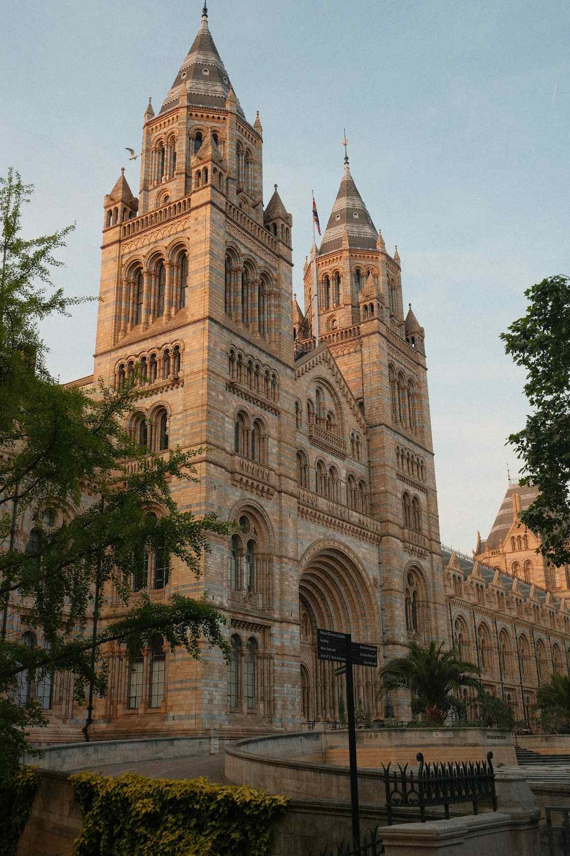 South Kensington cityscape